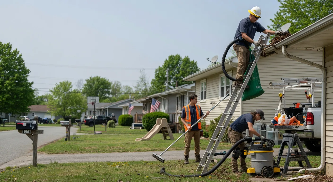 Gutter Installation in Aberdeen, SD near me